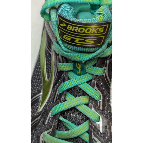 Brooks DNA GTS 16th Edition Women's Size 10.5M GunMetal/GRN/GRAY Running Shoes - Picture 5 of 16